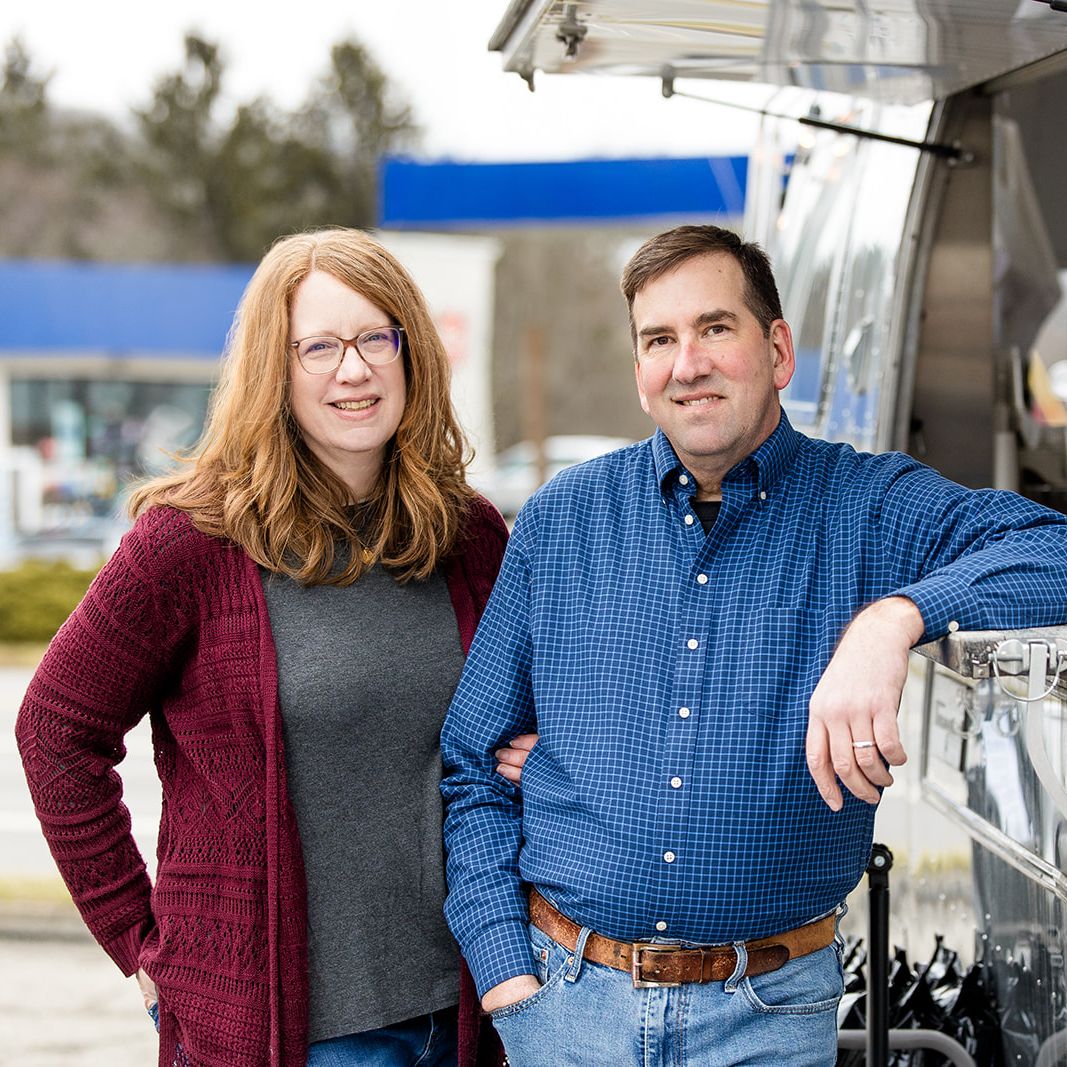 Bruce and Bonnie Burman established Kairos Coffee and Tea in 2006. In 2024 they rebranded as SilverStream.